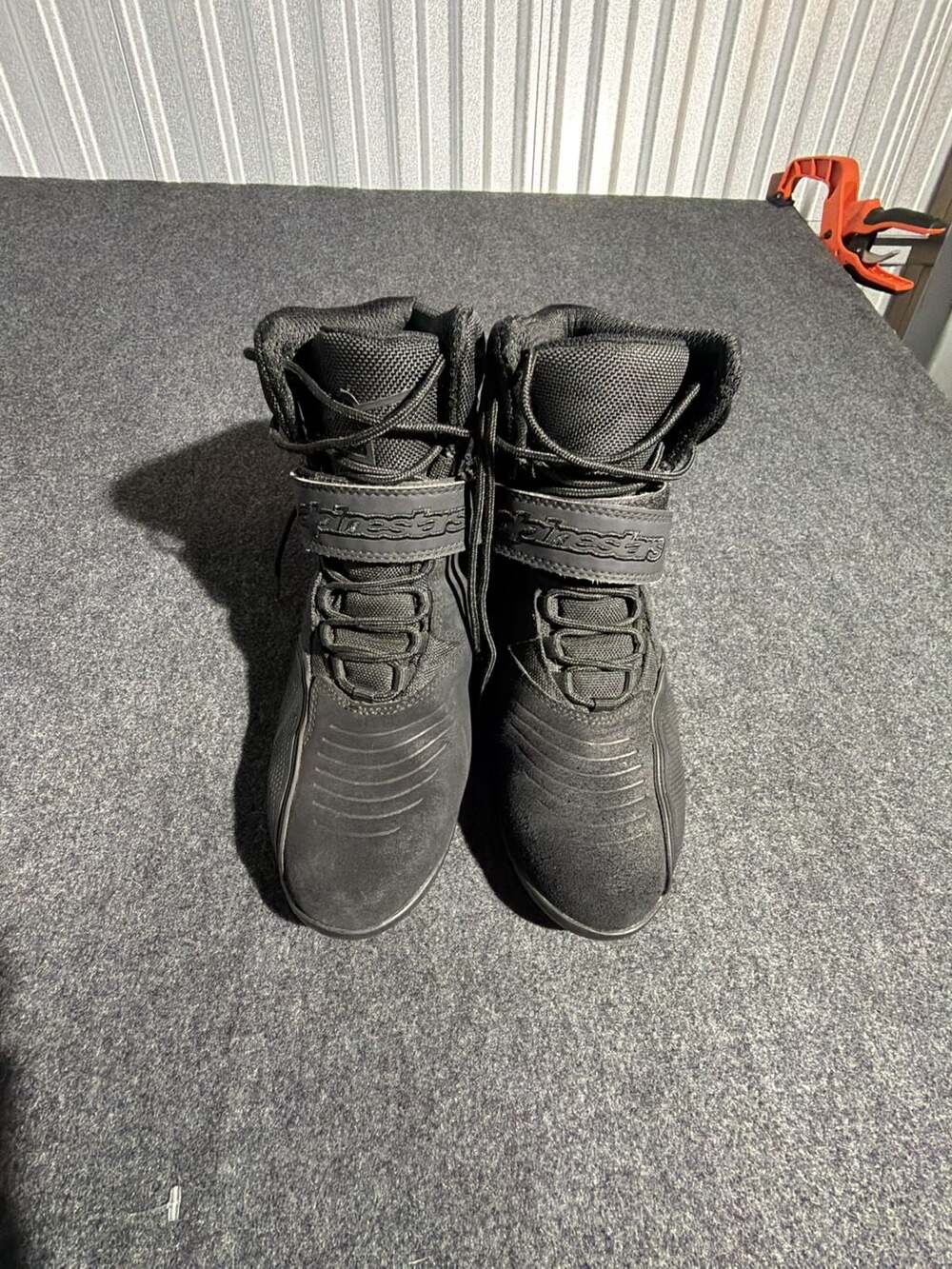 Alpinestars Sektor Waterproof Motorcycle Shoes - Black